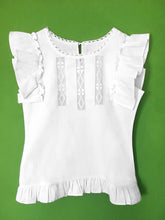 Cargar imagen en el visor de la galería, Blusa Artesanal